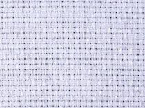 Textillux.sk - produkt Vyšívacia tkanina Kanava s AB efektom 54 očiek šírka 50 cm