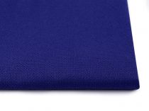 Textillux.sk - produkt Vyšívacia tkanina Kanava šírka 140 cm 54 očiek - 7 modrá kobaltová
