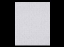 Textillux.sk - produkt Vyšívacia tkanina Panamka biela 20x30 cm