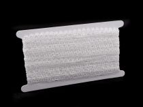 Textillux.sk - produkt Vzdušná čipka s flitrami šírka 14 mm