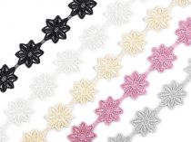 Textillux.sk - produkt Vzdušná čipka šírka 42 mm kvety