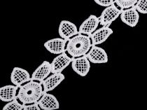 Textillux.sk - produkt Vzdušná čipka šírka 45 mm kvety