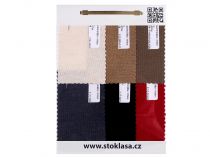 Textillux.sk - produkt Vzorkovníky látok - minky, plátno, kočíkovina, teplákovina, velvet, tyl, šifón - 380744 viď obrázok bavlnená látka

