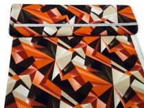 Textillux.sk - produkt Vzorovaný úplet geometrický vzor 150 cm
