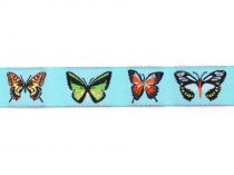 Textillux.sk - produkt Vzorovka šírka 16 mm motýľkovia