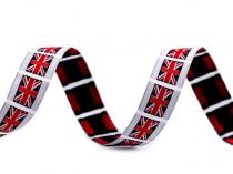 Textillux.sk - produkt Vzorovka vlajky Británia, USA šírka 16 mm