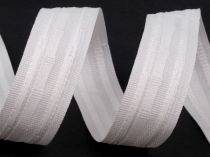 Textillux.sk - produkt Záclonová lemovka dvoj skladová šírka 25 mm