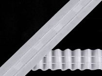 Textillux.sk - produkt Záclonovka šírka 25 mm univerzálne riasenie
