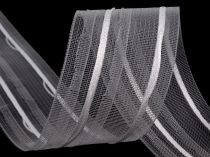 Textillux.sk - produkt Záclonovka šírka 50 mm žabkové riasenie