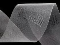 Textillux.sk - produkt Záclonovka transparentná šírka 80mm tuškové riasenie