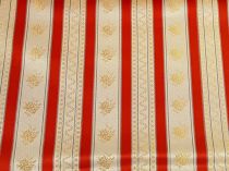 Textillux.sk - produkt Žakard - dekor - 2-1054 červená, zlatá