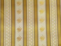 Textillux.sk - produkt Žakard - dekor - 5-782 hnedá, zlatá