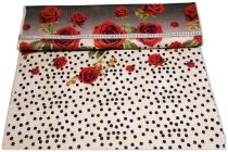 Textillux.sk - produkt Žakard ruža-panel 120cm, š.130cm
