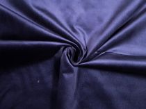Textillux.sk - produkt Zamat jednofarebný šírka 150 cm - 07- zamat tmavomodrý