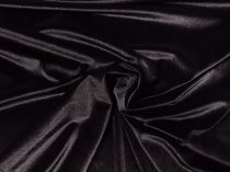 Textillux.sk - produkt Zamat elastický, šírka 150 cm - 8 - čierny zamat