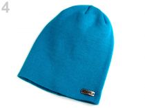 Textillux.sk - produkt Zimná čiapka Capu - 4 modrá tyrkys.