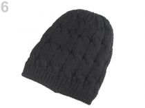 Zimná pletená čiapka Capu