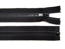 Textillux.sk - produkt Zips kosticový  5mm deliteľný  50cm (bundový) MART čierny