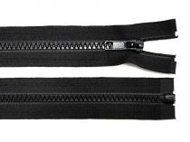 Textillux.sk - produkt Zips kosticový 5mm deliteľný  55cm (bundový) MART čierny