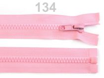 Textillux.sk - produkt Zips kosticový 5mm deliteľný 55cm / bundový / - 134 ružová detská svetlá
