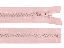 Textillux.sk - produkt Zips kosticový 5mm deliteľný 60cm / bundový / - 136 pudrová