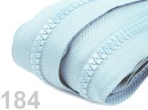 Textillux.sk - produkt Zips kosticový 5mm metráž - 184 modrá svetlá