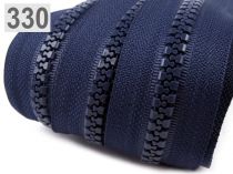 Textillux.sk - produkt Zips kosticový 8mm metráž - 330 Eclipse