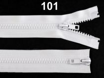 Textillux.sk - produkt Zips kosticový,5mm,deliteľný 2 bežce,dĺžka 80cm/bundový/