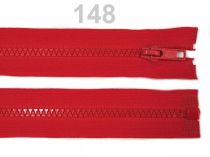 Textillux.sk - produkt Zips plastic 5mm deliteľný 45cm ( bundový )MART - 148 červená