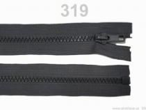 Textillux.sk - produkt Zips plastic 5mm deliteľný 75cm ( bundový ) MART - 319 šedá kalná