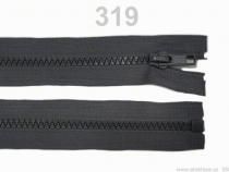 Textillux.sk - produkt Zips plastik 5mm deliteľný 80cm / bundový / MART - 319 šedá kalná