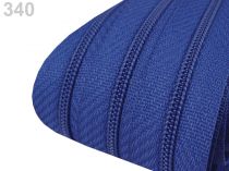 Textillux.sk - produkt Zips špirálový 3 mm metráž pre bežce typu POL - 340 modrá královská