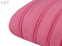 Textillux.sk - produkt Zips špirálový 3 mm metráž pre bežce typu POL - 141 ružová detská tmavá