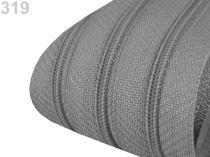 Textillux.sk - produkt Zips špirálový 3 mm metráž pre bežce typu POL - 319 šedá kalná