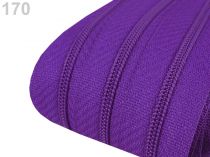 Textillux.sk - produkt Zips špirálový 3 mm metráž pre bežce typu POL - 170 fialová purpura