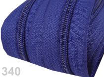 Textillux.sk - produkt Zips špirálový 5mm metráž pre bežce typu POL 25m - 340 modrá královská