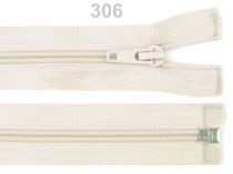 Textillux.sk - produkt Zips špirálový 5mm,deliteľný,  30cm / bundový/ - 306 béžová najsv.