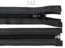 Textillux.sk - produkt Zips špirálový 5mm,deliteľný,  30cm / bundový/ - 332 čierna