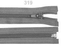 Textillux.sk - produkt Zips špirálový 5mm,deliteľný,  30cm / bundový/ - 319 šedá kalná