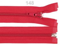 Textillux.sk - produkt Zips špirálový 5mm,deliteľný,  30cm / bundový/ - 148 červená
