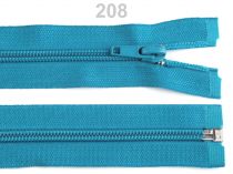 Textillux.sk - produkt Zips špirálový 5mm,deliteľný,  30cm / bundový/ - 208 modrá sýta svetlá