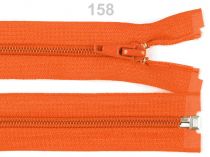 Textillux.sk - produkt Zips špirálový 5mm,deliteľný,  30cm / bundový/ - 158 oranžová  