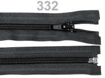 Textillux.sk - produkt Zips špirálový 5mm,deliteľný,  40cm / bundový/ - 332 čierna