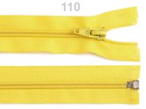 Textillux.sk - produkt Zips špirálový 5mm,deliteľný,  40cm / bundový/ - 110 žltá  
