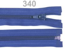 Textillux.sk - produkt Zips špirálový 5mm,deliteľný,  60cm / bundový/ - 340 modrá královská