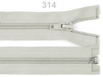 Textillux.sk - produkt Zips špirálový 5mm,deliteľný,  60cm / bundový/ - 314 modrošedá sv.