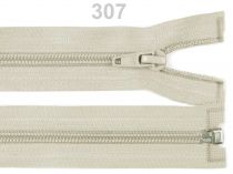 Textillux.sk - produkt Zips špirálový 5mm,deliteľný,  85cm / bundový/ - 307 krémová