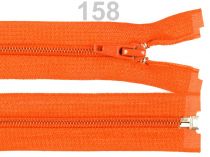 Textillux.sk - produkt Zips špirálový 5mm,deliteľný, 35cm / bundový/ - 158 oranžová  