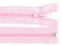 Textillux.sk - produkt Zips špirálový 5mm,deliteľný, 45cm / bundový/ - 133 ružová svetlá