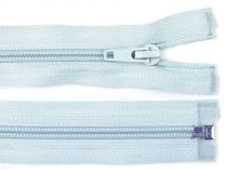 Textillux.sk - produkt Zips špirálový 5mm,deliteľný,  55cm / bundový/ - 183 modrá ľadová